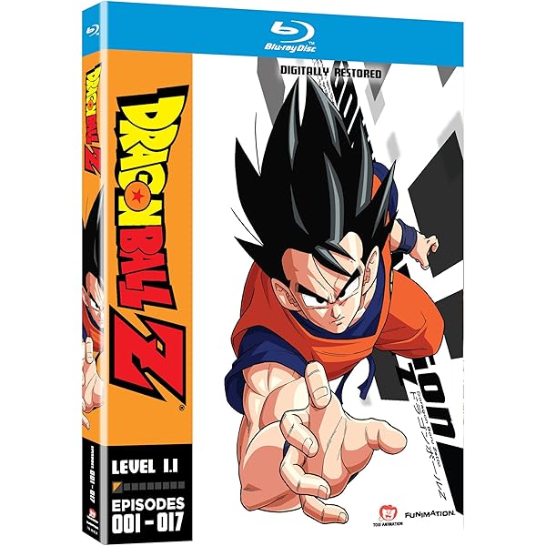 Amazon.com: Dragon Ball Z - Level 1.2 [Blu-ray] : Sean Schemmel